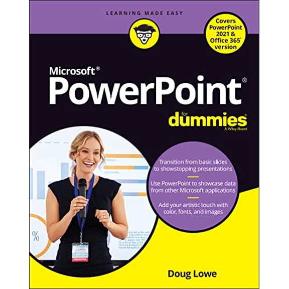 Pre-Owned PowerPoint for Dummies, Office 2021 Edition (Paperback) 1119829143 9781119829140