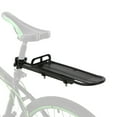 thumbnail image 1 of Eccomum Retractable Aluminum Alloy Bike Mount Rear Seat Post Rack Pannier Luggage Cargo Carrier Rack, 1 of 7