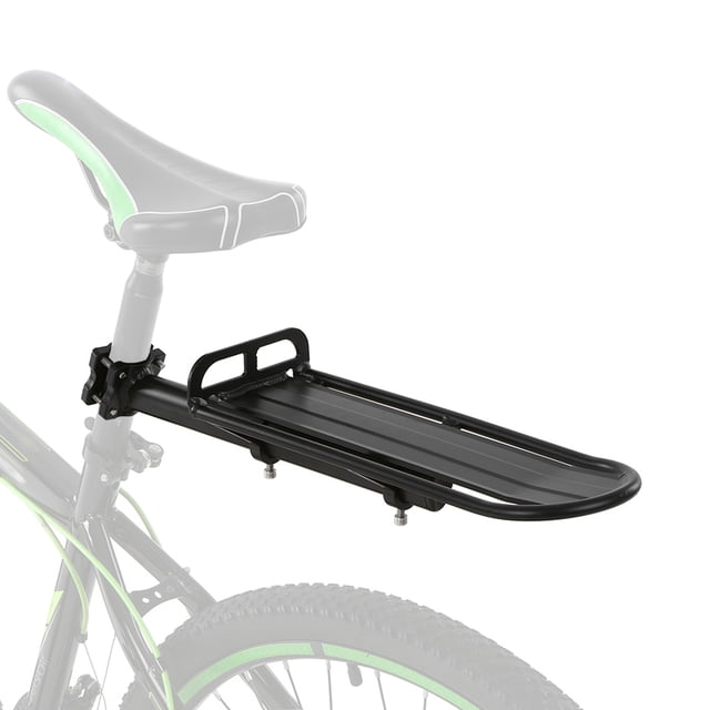 Eccomum Retractable Aluminum Alloy Bike Mount Rear Seat Post Rack Pannier Luggage Cargo Carrier Rack
