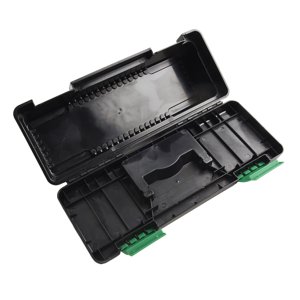 10Inch Boîte à outils Étui de rangement en plastique pour la menuiserie Outil de réparation électrique Shenzhuyue