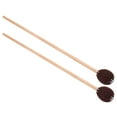 thumbnail image 4 of Nylon Inner Core Exquisite Workmanship Beech Handle Marimba Mallets, Xylophone Mallets, Marimba Stick Mallets, Exquisite For Musician Player Coffee,Purple, 4 of 8