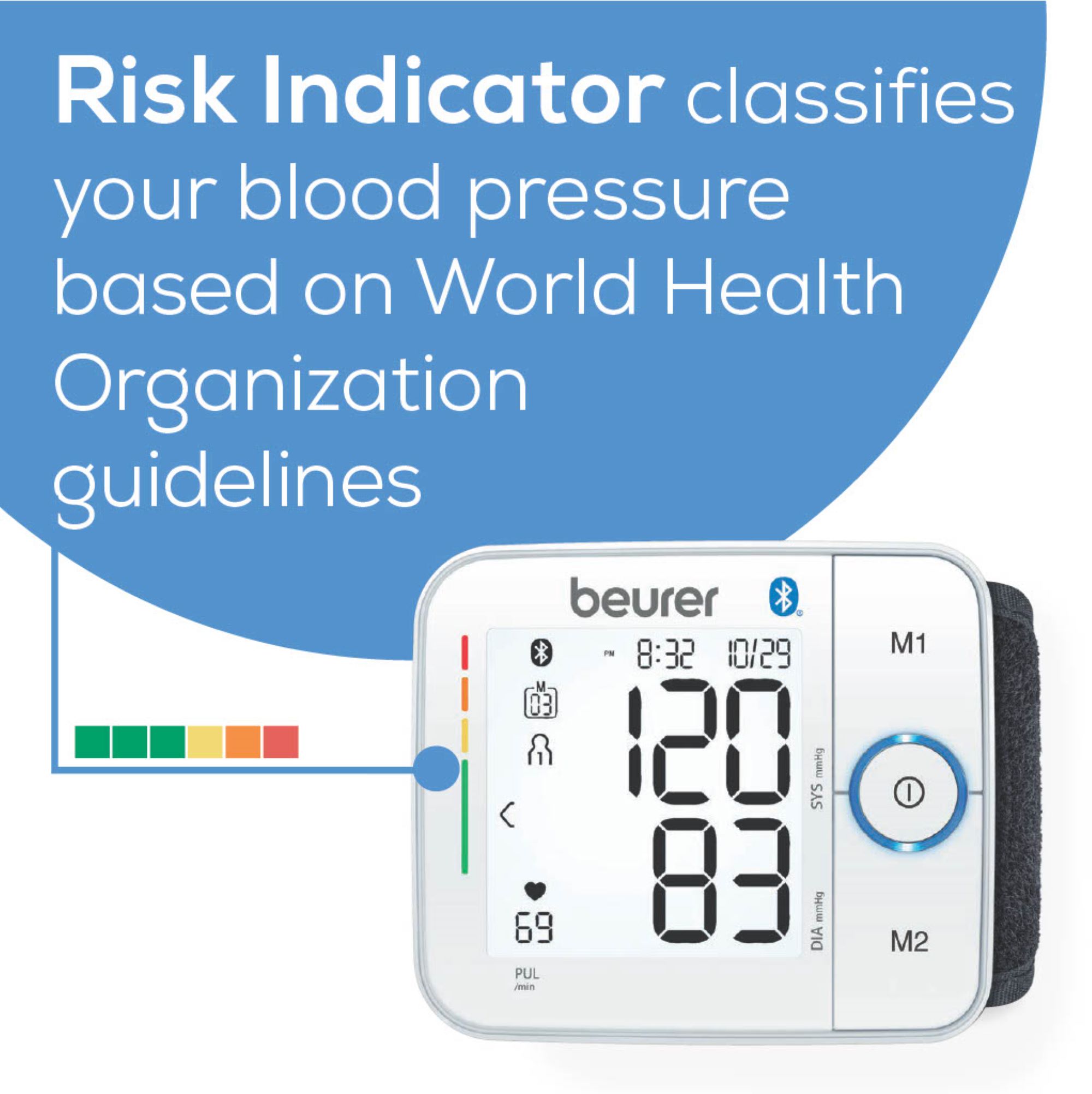 Beurer Premium 800W Wrist Blood Pressure Monitor photo 3