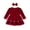 Red, variant on SANMIO Baby Girl Christmas Dress Infant Long Sleeve Holiday Outfit Fall Winter Tulle Velvet Dresses with Headband 3M-3T