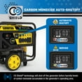 thumbnail image 2 of Champion Power Equipment 12,000-Watt Electric Start Tri Fuel Home Backup Portable Generator with CO Shield®, 2 of 17