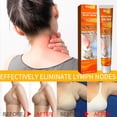 thumbnail image 3 of Crema de desintoxicación a base de hierbas para ganglios linfáticos Crema linfática de relajación corporal para hombres y mujeres, 3 of 6