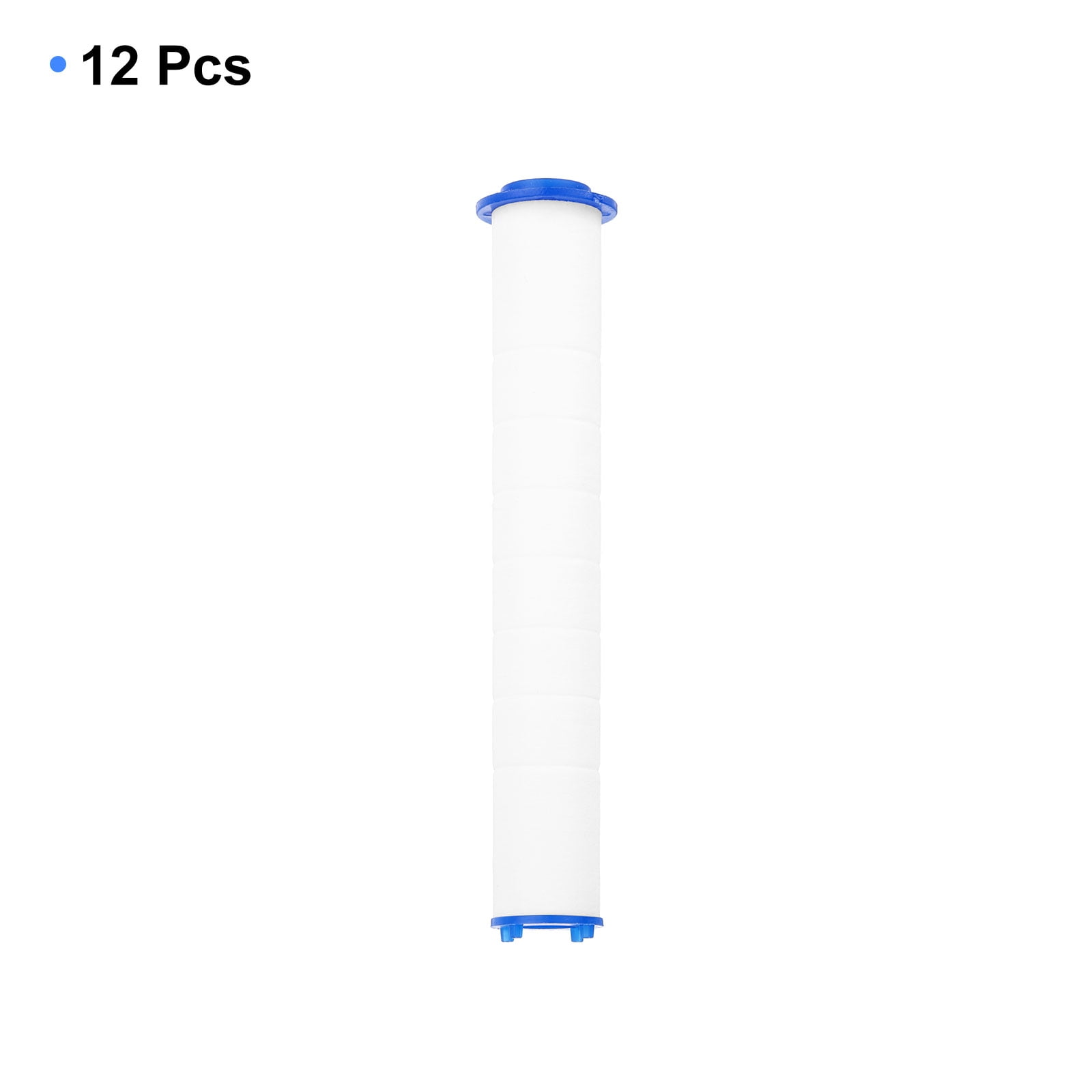 Unique Bargains 12Pcs PP Cotton Replacement High-Pressure Shower Jet Sets 5.31"