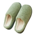 thumbnail image 5 of PBFRDSJ Cozy Slippers for Women Soft Warmth Winter Fuzzy Slip-on Slipper Lightweight Cozy Comfort Shoes, 5 of 5