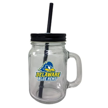 

R & R Imports TBM-C-DEN19 16 oz University of Denver Pioneers Mason Jar Tumbler