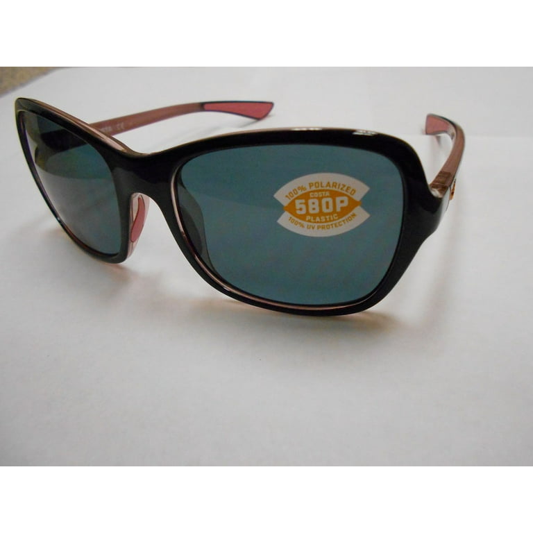 Costa Del Mar KARE Grey Polarized Polycarbonate Unisex Sunglasses KAR 132 OGP 54 Walmart