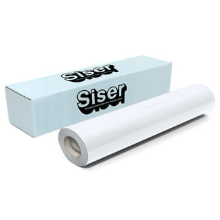 Siser EasyWeed HTV 11.8 x 3ft Roll (Bright Red) - Iron On Heat Transfer  Vinyl - Compatible with Siser, Cricut and Silhouette Cutters - Layerable 