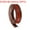Dark Brown, variant on Unique Bargains Floor Transition Strip 6.6Ft 2 Meter Self Adhesive for Height 3mm Dark Brown