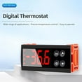 thumbnail image 2 of Thermostat Numérique Hygrostat Contrôleur de Température et d'Humidité AC110V Régulateur de Chauffage et de Refroidissement ECS-961NEO, 2 of 10