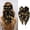 Style-2, variant on Halloween Hair Bow Clip, Large Spider Web Long Tail Barrette, Cosplay Party Hair Accessory