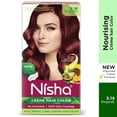 thumbnail image 3 of Nisha Creme Hair Color | Permanent Long Lasting Burgundy Hair Dye Color Kit | Burgundy | 4.05 Oz (Pack Of 2), 3 of 11