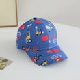 thumbnail image 4 of Kids Baseball Cap With Excavator Truck Print Casual Daily Wear Hat For Toddlers Boys, 4 of 6