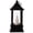 Black, variant on Soumake Led Lantern Retro Style Energy-Saving Glare Free Shatterproof Battery Powered Flickering Led Candles Party Hanging Lantern Decor For Home Practical