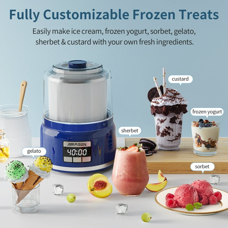 8 qt ice cream maker hotsell