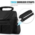 thumbnail image 6 of Spencer Compact Camera Bag Case Shockproof Protective Camera Crossbody Shoulder Bag Compatible for Nikon Canon Sony DSLR (4.9 * 3.7 * 6.1 inches), 6 of 8