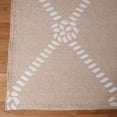 thumbnail image 4 of Geometric Indoor/ Outdoor Area Rug, 3'5" x 5'5", Beige, 4 of 9
