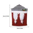 thumbnail image 4 of Moyic Funda para silla de comedor de Navidad, diseño de taburete, decoración, manga protectora elástica, hogar, restaurante, Hotel, vacaciones, Kits de decoración para fiestas Rojo Moyic HA069916-01, 4 of 6
