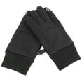 thumbnail image 1 of Guantes De Lana De Invierno, Guantes De Lana De Esquí Unisex Negros Antideslizantes Para Acampar, 1 of 8