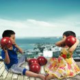 thumbnail image 4 of 6.3" Basketball - Kids Basketball - Basketball For Play Games Indoor Backyard,Outdoor Park,Beach & Pool, 4 of 8