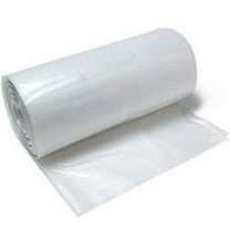 Clear Plastic Sheeting - 4 mil, 8' x 100'