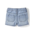 thumbnail image 3 of The Children's Place Baby & Toddler Girls Crochet Shortie Jean Short, Sizes 6M-5T, 3 of 3