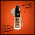 thumbnail image 2 of NYX Professional Makeup Can't Stop Won't Stop 24hr Full Coverage Liquid Foundation, Matte Finish, Waterproof, Classic Tan, 2 of 9