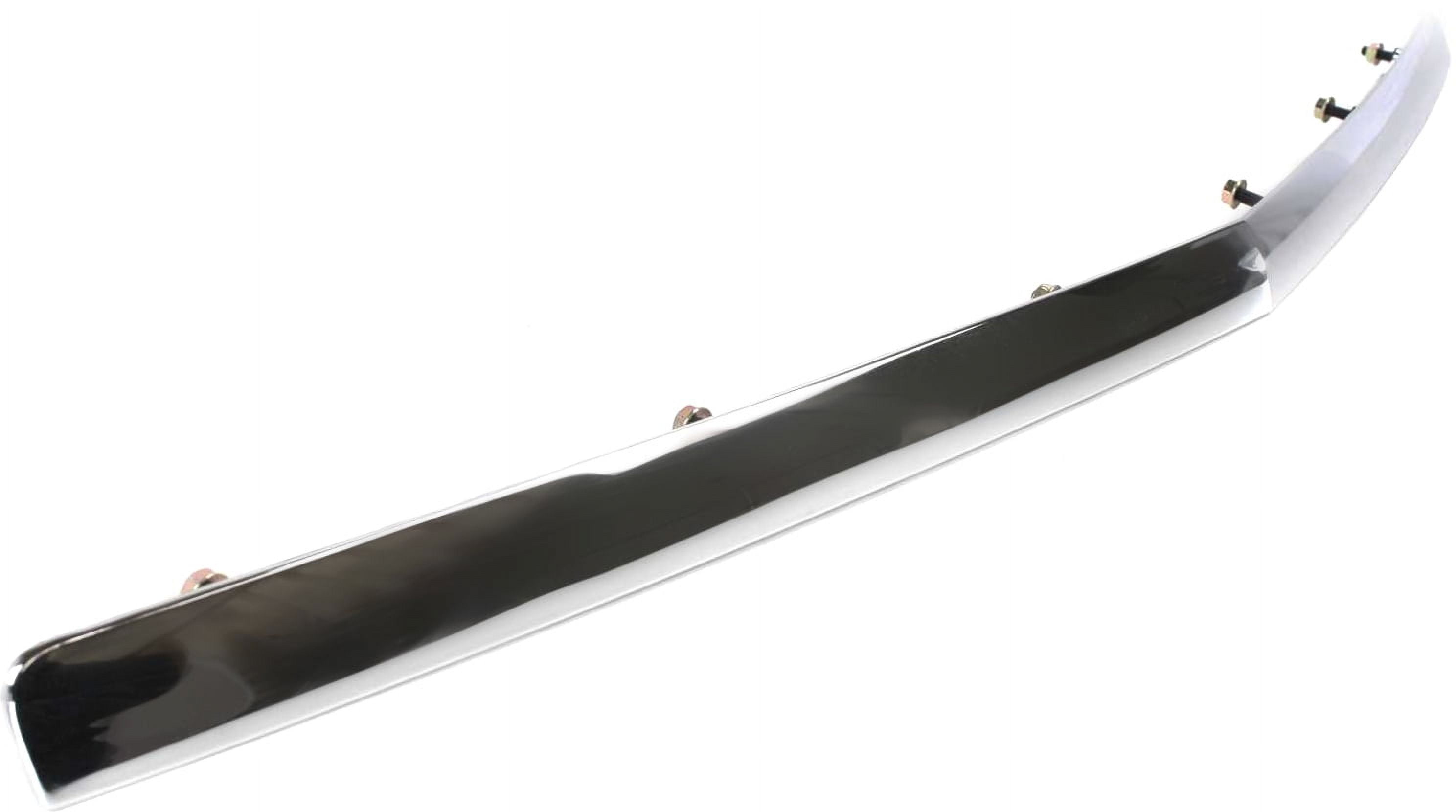 Replacement C132101 Hood Molding Compatible with 2003-2007 Cadillac CTS Chrome