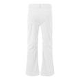 thumbnail image 5 of QHFBli Mens Corduroy Vintage Bell Bottom Pants 70s,Disco Stretchy Flared Pants Fit 60s 70s Outfits for Men,Mens Bell Bottom Jeans, 5 of 5
