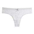 thumbnail image 5 of GHSOHS Womens Underwear Brief Womens Clothing High Waisted Thongs Body Shaping High Waist Abdominal Pants Postpartum Lifting Panties Breathable Bottoming Underwear Solid Boyshorts Grey Boysh,XL, 5 of 5