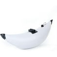 thumbnail image 3 of MONIPA Inflatable 2 White PVC Kayak Canoe Boat Fishing Outrigger Stabilizer & AMA Kit Canoe Fishing Boat Standing Float Fishing Boat Stabilizer, 3 of 8