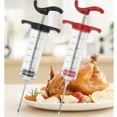 thumbnail image 2 of Shijinpojj Meat Injector Syringe With 3 Marinade Injector Needles for BBQ Grill Turkey maker Kit Marinade Flavor Injector, 2 of 9