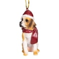 thumbnail image 6 of Design Toscano Beagle Holiday Dog Ornament Sculpture, 6 of 8
