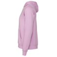 thumbnail image 3 of BELLA+CANVAS 3719 Chandail à Capuchon Unisexe en Molleton de Coton Poly, S, Lilas, 3 of 3