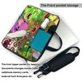 thumbnail image 3 of My Singing Monsters Laptop Carrying Case 15.6 Inch Laptop Bag Computer Protective Case Shoulder Strap Carrying Briefcase Messenger Bag, 3 of 9