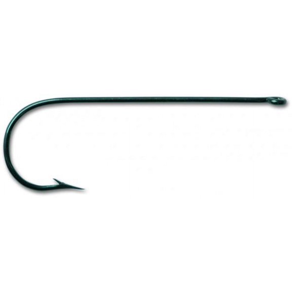 Mustad Aberdeen Hook Blue 10ct Size 1