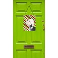 thumbnail image 2 of Dandie Dinmont Terrier Candy Cane Holiday Christmas Wall or Door Hanging Prints, 2 of 2