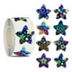 thumbnail image 1 of 500 pegatinas de recompensa autoadhesivas brillantes - Pegatinas de estrellas holográficas impermeables de 2,5 cm - Pegatinas espaciales del universo brillante - Pegatinas de recompensa para niños, 1 of 8