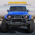 thumbnail image 2 of Parrilla frontal Xprite Black Widow para Jeep Wrangler JL JT, 2 of 7