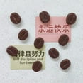 thumbnail image 2 of Lifetechs Coffee Bean Fridge Magnet Mini Resin Simulation Food Refrigerator Magnet Home Office Kitchen Refrigerator Decoration, 2 of 8