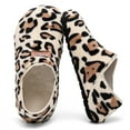 thumbnail image 3 of Women's and men's slippers, plush slippers, warm and anti-slip home slippers and socks, 3 of 6