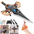 thumbnail image 1 of 2025 New Remote Control Plane, 2.4G Flying Sword Gesture Sensing RC Stunt Glider Aircraft Drone, Birthday Gifts for Kids Boys, 1 of 5