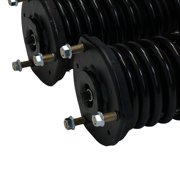 Strutmasters 4-Wheel Air Suspension Conversion Kit compatible with 2009-2010 Lexus LS 460 AWD (TC24F)