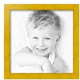 thumbnail image 2 of ArtToFrames 16" x 16" Yellow Picture Frame, 16x16 inch Yellow Wood Poster Frame (WOM-4584), 2 of 8