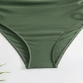 thumbnail image 5 of Aloohaidyvio swimwear 2 piece,Womens Sexy Solid Color Swimwear Two-piece Slim Swimsuit Bikini Straped Swimsuits, Womens Swimwear, 5 of 5