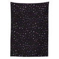thumbnail image 3 of Ambesonne Stars Tablecloth Rectangular Table Cover, Colorful Hearts Spots, 60"x84", Multicolor, 3 of 4