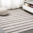 thumbnail image 5 of JONATHAN Y SANTA MONICA 4 x 6 Area Rug, Colonia Berber Stripe - Beige/Brown, SMB125A-4, 5 of 8