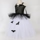 thumbnail image 5 of Disfraz de bruja vampiro para Halloween para niños, vestidos de fiesta de carnaval, reina malvada, disfraz de princesa con tutú, ropa elegante para niñas, 5 of 5